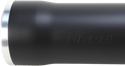 Cobra 6050B 3in. Slip-On Muffler with RacePro Tips - Black - sxspowersports