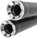 Cobra 6050B 3in. Slip-On Muffler with RacePro Tips - Black - sxspowersports
