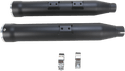 Cobra 6051B 3in. Slip-On Muffler with RacePro Tips - Black - sxspowersports