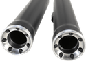 Cobra 6051B 3in. Slip-On Muffler with RacePro Tips - Black - sxspowersports
