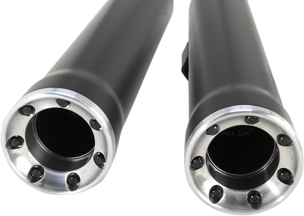 Cobra 6051B 3in. Slip-On Muffler with RacePro Tips - Black - sxspowersports