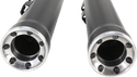 Cobra 6052B 3in. Slip-On Muffler with RacePro Tips - Black - sxspowersports