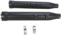 Cobra 6052B 3in. Slip-On Muffler with RacePro Tips - Black - sxspowersports