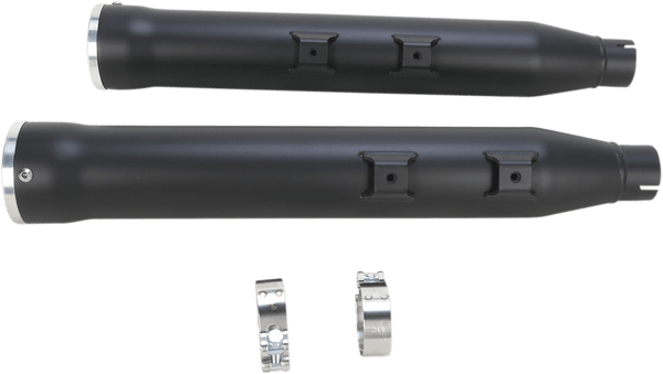 Cobra 6052B 3in. Slip-On Muffler with RacePro Tips - Black - sxspowersports