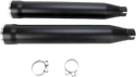 Cobra 6053B 3in. Slip-On Muffler with RacePro Tips - Black - sxspowersports