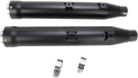 Cobra 6053B 3in. Slip-On Muffler with RacePro Tips - Black - sxspowersports