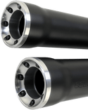 Cobra 6053B 3in. Slip-On Muffler with RacePro Tips - Black - sxspowersports
