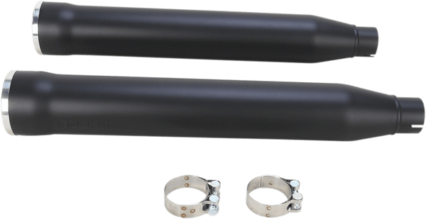 Cobra 6055B 3in. Slip-On Muffler with RacePro Tips - Black - sxspowersports