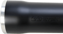 Cobra 6056B 3in. Slip-On Muffler with RacePro Tips - Black - sxspowersports
