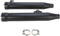 Cobra 6056B 3in. Slip-On Muffler with RacePro Tips - Black - sxspowersports