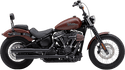 Cobra 6058B 3in. Slip-On Muffler with RacePro Tips - Black - sxspowersports
