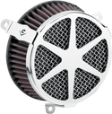 Cobra 606-0102-04 Spoke Air Cleaner Kit - Chrome - sxspowersports
