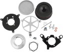 Cobra 606-0102-04 Spoke Air Cleaner Kit - Chrome - sxspowersports