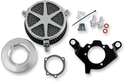 Cobra 606-0102-04 Spoke Air Cleaner Kit - Chrome - sxspowersports