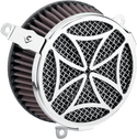 Cobra 606-0103-02 Swept Air Cleaner Kit - Chrome - sxspowersports