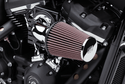 Cobra 606-0103-06 Cone Air Intake - Chrome - sxspowersports