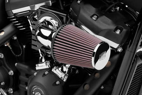 Cobra 606-0103-06 Cone Air Intake - Chrome - sxspowersports