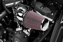 Cobra 606-0103-06 Cone Air Intake - Chrome - sxspowersports