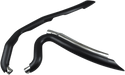 Cobra 6231B Speedster Short Swept Exhaust System - Black - sxspowersports