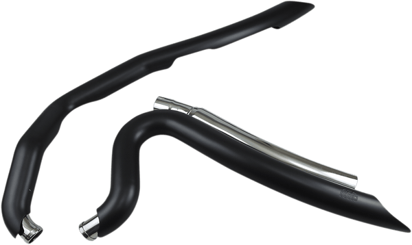 Cobra 6231B Speedster Short Swept Exhaust System - Black - sxspowersports