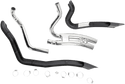 Cobra 6233B Speedster Exhaust System - Short Swept - Black - sxspowersports