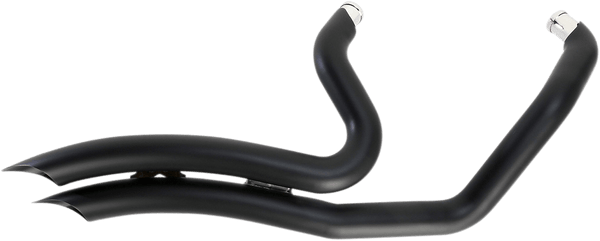 Cobra 6233B Speedster Exhaust System - Short Swept - Black - sxspowersports