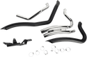 Cobra 6233B Speedster Exhaust System - Short Swept - Black - sxspowersports