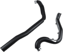 Cobra 6251RB True Dual Head Pipes - Black - sxspowersports