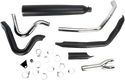 Cobra 6450B PowrFlo RPT 2:1 Exhaust System - Black - sxspowersports
