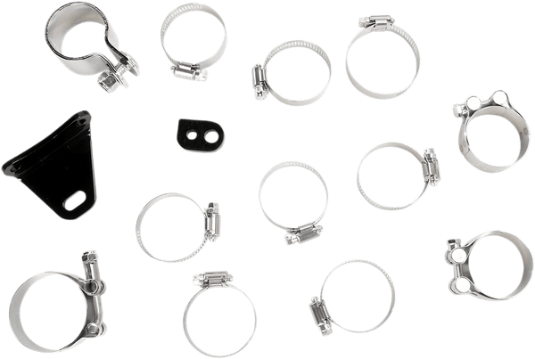 Cobra 6450B PowrFlo RPT 2:1 Exhaust System - Black - sxspowersports