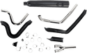 Cobra 6450B PowrFlo RPT 2:1 Exhaust System - Black - sxspowersports