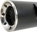 Cobra 6450B PowrFlo RPT 2:1 Exhaust System - Black - sxspowersports