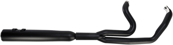 Cobra 6450B PowrFlo RPT 2:1 Exhaust System - Black - sxspowersports