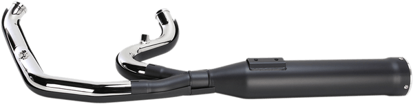 Cobra 6468B Powerpro HP 2-Into-1 RPT Exhaust System - Matte Black - sxspowersports