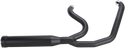 Cobra 6468B Powerpro HP 2-Into-1 RPT Exhaust System - Matte Black - sxspowersports