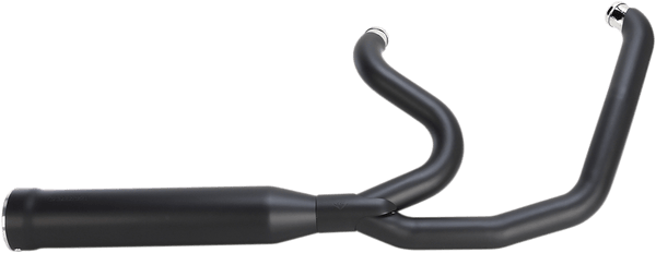 Cobra 6468B Powerpro HP 2-Into-1 RPT Exhaust System - Matte Black - sxspowersports