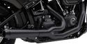 Cobra 6475B El Diablo 4in. 2-Into-1 Exhaust System - Black - sxspowersports