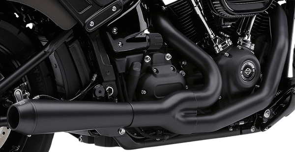 Cobra 6475B El Diablo 4in. 2-Into-1 Exhaust System - Black - sxspowersports