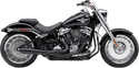 Cobra 6475B El Diablo 4in. 2-Into-1 Exhaust System - Black - sxspowersports
