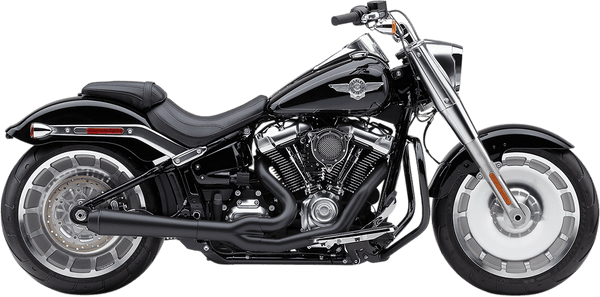 Cobra 6475B El Diablo 4in. 2-Into-1 Exhaust System - Black - sxspowersports