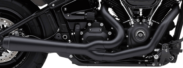 Cobra 6475B El Diablo 4in. 2-Into-1 Exhaust System - Black - sxspowersports