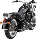 Cobra 6483B El Diablo 3.5in. 2-Into-1 Exhaust System - Black - sxspowersports