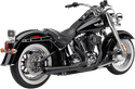 Cobra 6483B El Diablo 3.5in. 2-Into-1 Exhaust System - Black - sxspowersports