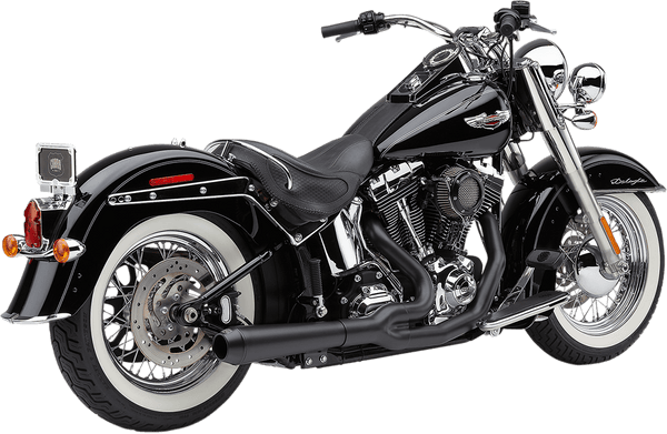 Cobra 6483B El Diablo 3.5in. 2-Into-1 Exhaust System - Black - sxspowersports