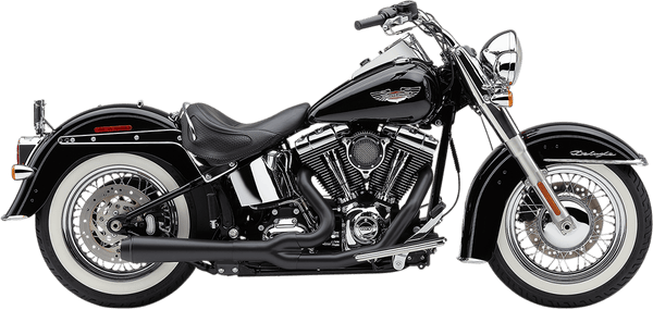 Cobra 6483B El Diablo 3.5in. 2-Into-1 Exhaust System - Black - sxspowersports