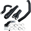 Cobra 6483B El Diablo 3.5in. 2-Into-1 Exhaust System - Black - sxspowersports