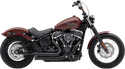Cobra 6712B Speedster Short 909 Exhaust System - Black - sxspowersports