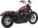 Cobra 6712B Speedster Short 909 Exhaust System - Black - sxspowersports