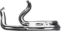 Cobra 6788B Speedster Exhaust with PowerPort and RacePro Tip - Black with Clear-Coated Machined Aluminum Tips - sxspowersports