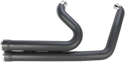 Cobra 6788B Speedster Exhaust with PowerPort and RacePro Tip - Black with Clear-Coated Machined Aluminum Tips - sxspowersports